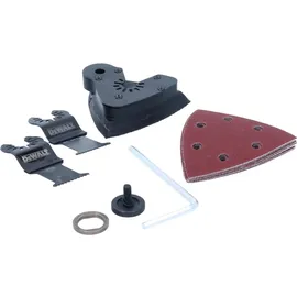 DeWalt DCS 355 D1 Akku Oszillierer Multitool 18 V Brushless + 1x Akku 2,0 Ah + Ladegerät + Zubehör