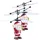 Simulus RC-Hubschrauber Selbstfliegender Weihnachtsmann 2CH RTF mit bunter LED-Beleuchtung
