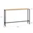 SoBuy FSB19-L-E Konsolentisch 120x81x20 schwarz