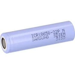 Samsung ICR Zelle Li-Ion 3,6V 2150mAh Zelle 4-3 A, ICR18650-22P