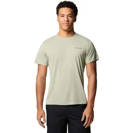 Columbia Zero RulesTM Crew Kurzarm-t-shirt - Safari - L