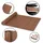 Ribelli PVC Sichtschutzmatte 160 x 300 cm braun