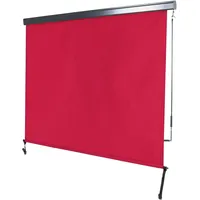 Mendler Vertikalmarkise HWC-F42, Senkrechtmarkise Sichtschutz Außenrollo Rollo, UV-Schutz 50