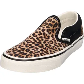 Vans Classic Slip-On Damen Black/Leopard 39