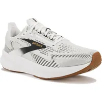 Brooks Herren Laufschuhe Revel 8 White/Black/Oak Buff, 41