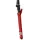 RockShox Rudy Ultimate XPLR Race Day 2 29 Zoll 40 mm Rot/Schwarz