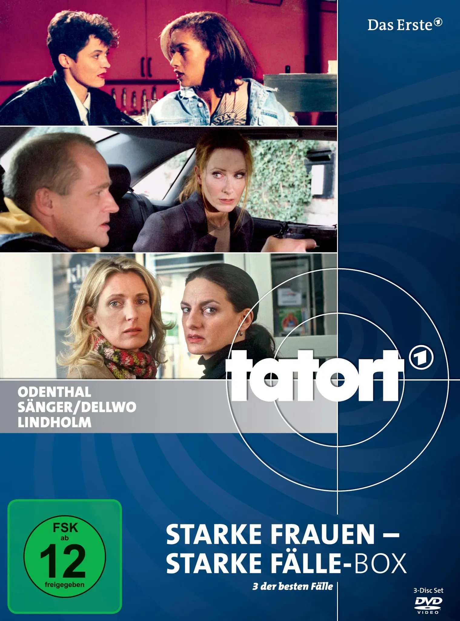 Tatort: Starke Frauen - Starke Fälle-Box [3 DVDs] (Neu differenzbesteuert)