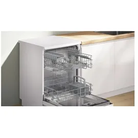 Bosch Serie 2 SMS2HTW02E Geschirrspüler (freistehend, 600 mm breit, Weiß)