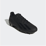 adidas Unisex X Crazyfast.4 Flexible Ground Boots Fußballschuhe (Fester Untergrund), Core Black/Core Black/Core Black, 40
