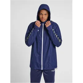 hummel Authentic Allwetterjacke Herren marine S
