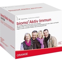 Biomin Pharma biomo Aktiv Immun Trinkfl.+Tab.30-Tages-Kombi