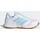 adidas Ligra 8 Indoor Schuh - Cloud White / Clear Sky / Gold Metallic - 40 EU 40 EU