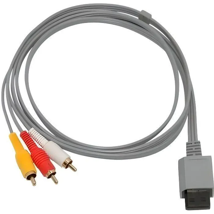 Wii Wii U AV-Kabel – WII U Composite-Kabel – schneller Versand