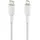 Belkin Boost Charge Lightning – USB-C Braided Cable 2 m weiß