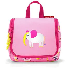 Reisenthel toiletbag S Kids 1,5 l Polyester pink Kunststoff, 18.5x16x7 cm