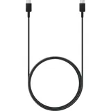 Samsung USB-C zu USB-C Kabel EP-DX310 (3A) 1,8m Schwarz