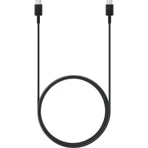 Samsung USB-C zu USB-C Kabel EP-DX310 (3A) 1,8m Schwarz
