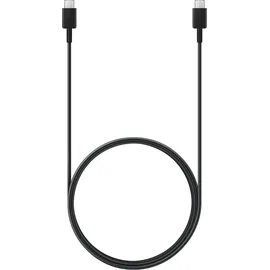 Samsung USB-C zu USB-C Kabel EP-DX310 (3A) 1,8m Schwarz