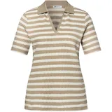 STREET ONE Poloshirt Beige 36