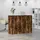 vidaXL Empfangstheke Räuchereiche 135x50x103,5 cm Holzwerkstoff