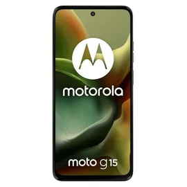 Motorola Moto G15 8 GB RAM 512 GB Iguana Green