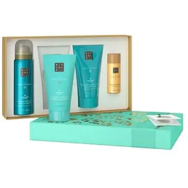 RITUALS The Ritual of Karma Geschenkset Gift Set S Duschschaum 50 ml + Body Lotion 70 ml + Mild Body Scrub 70 ml + Body Oil 30 ml