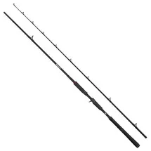 Abu Garcia Baitcasterrute Beast Pike Schwarz 2,44 m 30-100 g