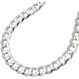 GALLAY Kette 4,5mm flache Panzerkette Silber 925 50cm