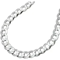 GALLAY Kette 4,5mm flache Panzerkette Silber 925 50cm