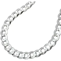 GALLAY Kette 4,5mm flache Panzerkette Silber 925 50cm