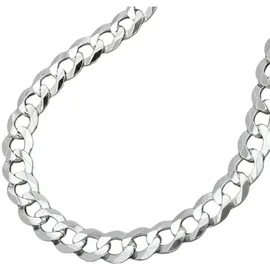 GALLAY Kette 4,5mm flache Panzerkette Silber 925 50cm