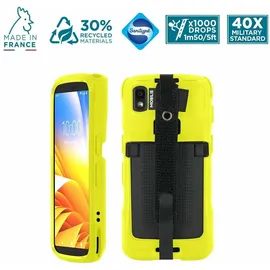 Mobilis PROTECH Case+Handstrap Zebra TC22/27 Safety yell sof, Barcode Scanner Zubehör