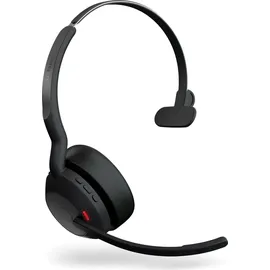 JABRA Evolve2 55 UC Mono USB Headset schwarz USB-C