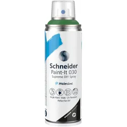 Schneider Acrylspray Sprühfarbe grün