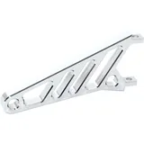 Highsider CNC Alu Lampenhalter Silber 65 mm