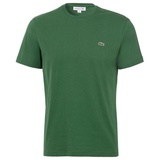Lacoste T-Shirt mit Rundhalsausschnitt und Label-Stitching, Gruen, S