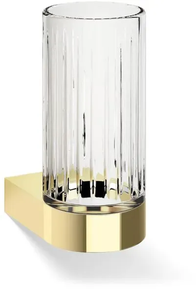 Decor Walther CENTURY WMG Wandmundglas (Kristall schliff) gold - gold