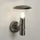 Searchlight Wand Spot Lampe Edelstahl 28,0 cm spritzwassergeschützt IP44 transparent