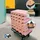 Artplast Dolly 40x40x12,5 cm 100 kg Schwarz