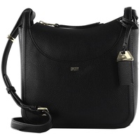 DKNY Barbara Messenger Black/Gold