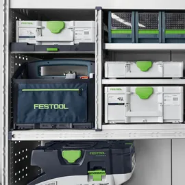 Festool Systainer3 ToolBag M, leer, blau, 29,6 x 36 x 39,6 cm