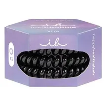 Invisibobble 3 x Haargummis, True Black