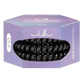 Invisibobble 3 x Haargummis, True Black