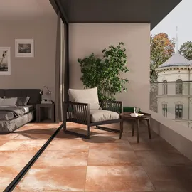 Euro Stone Terrassenplatte Norde braun 60 x 60 x 2 cm 2 St.