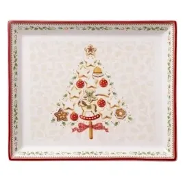 Villeroy & Boch Winter Bakery Delight Gebäckplatte rechteckig, klein