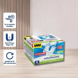 UHU Luftentfeuchter Nachfüll-Tabs 2 x 450 g
