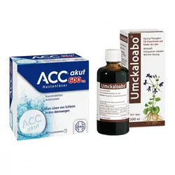 Erkältungspaket - Husten