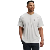 Black Diamond Distance Tech Kurzarm-t-shirt - Alloy - L
