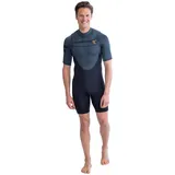 Jobe Perth 3/2 mm Chestzipper Traje Neoprenanzug für Herren, Grau, M