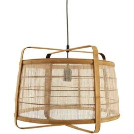 LINDBY Liriana 1-flg. 45 cm Holz schwarz